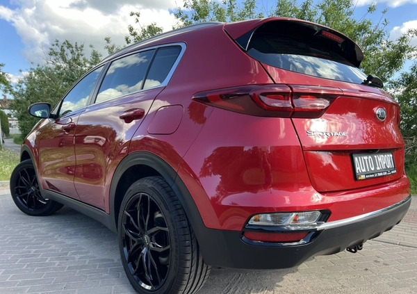 Kia Sportage cena 77990 przebieg: 124000, rok produkcji 2019 z Bełżyce małe 704